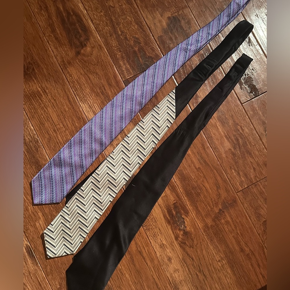 Dion Signature, Collection, 1989 ties lot (3)